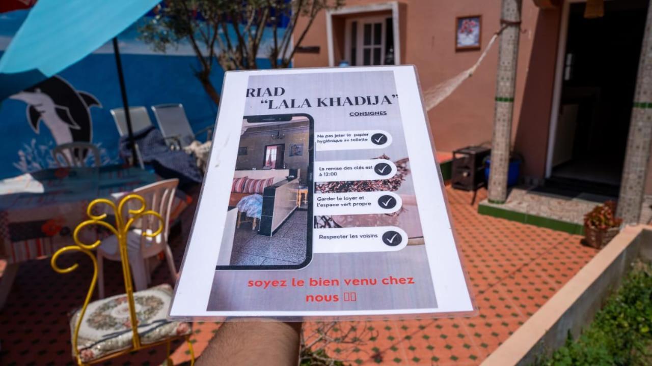 Villa Salma Oualidia Esterno foto